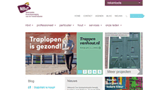 Desktop Screenshot of nbvt.nl