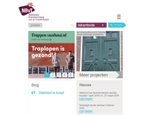 Tablet Screenshot of nbvt.nl